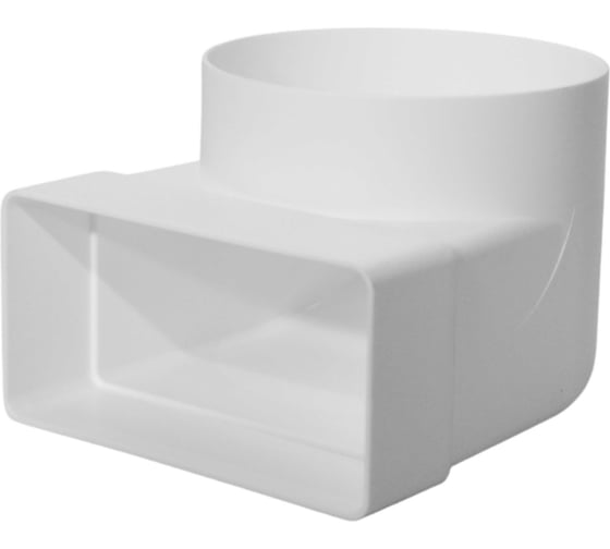 Колено соединительное ООО "ВА ВЕНТ" плоско-круглое 55х110 D100 КО.55.100.ФЛ 1