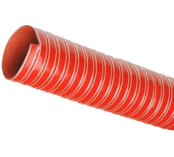 Воздуховод высокотемпературный гофрированный TITAN LOCK ELABUGA, силикон, d=254 мм TL250EG 1