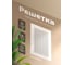 Решетка накладная ООО Вентмаркет 700x250 мм съемная на магнитах с перфорацией VRN700250 2