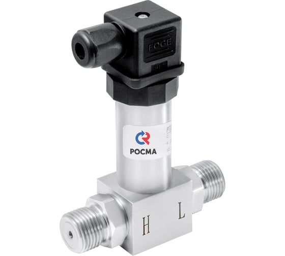 Датчик дифференциального давления Росма РПД-Д 2xM20x1.5, кл. точн. 0.5, 0-1МПа, выход. сигнал 4-20мА D070-09216