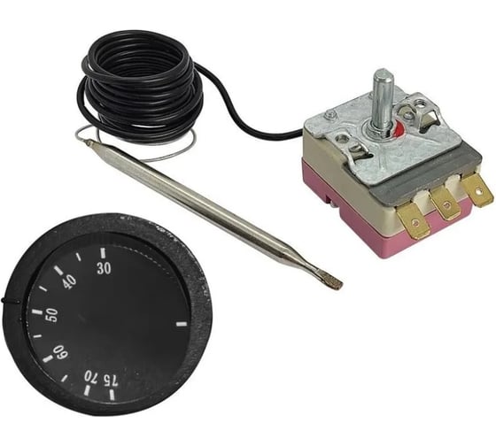 Термостат капиллярный с рукояткой KRAFTAIR WKB-75S2 с рукояткой