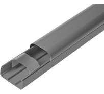 Кабель-канал 74х55х2000 мм для систем кондиционирования Арктика Серый Рувинил РКК-74х55-С