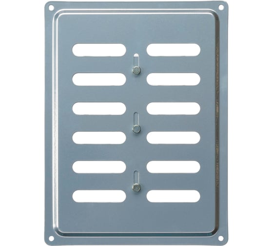 Решетка вентиляционная регулируемая DOMART 150х200 хром 4660046022464