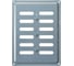 Решетка вентиляционная регулируемая DOMART 150х200 хром 4660046022464 1