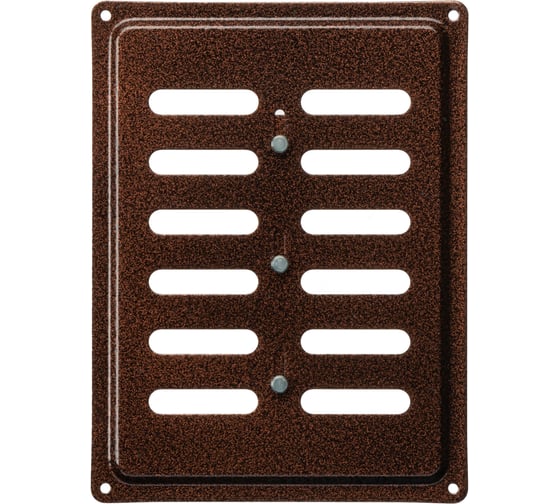 Решетка вентиляционная регулируемая DOMART 150х200 медь антик 4660046022501