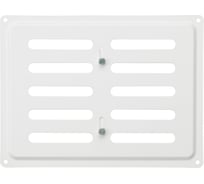 Решетка вентиляционная регулируемая DOMART 200х150 белый 4660046022518