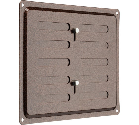 Решетка вентиляционная регулируемая DOMART 200х150 медь антик 4660046022570