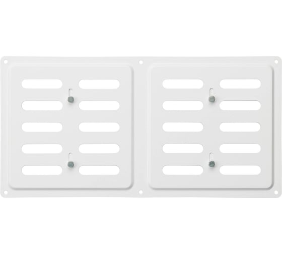 Решетка вентиляционная регулируемая DOMART 300х150 белый 4660046023522