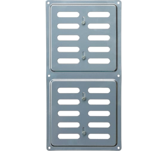 Решетка вентиляционная регулируемая DOMART 150х300 хром 4660046023478