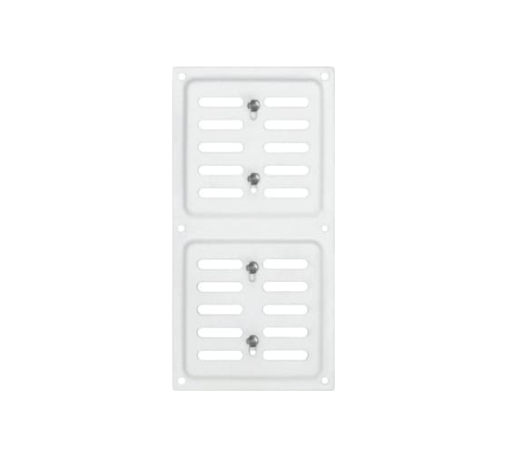 Решетка вентиляционная регулируемая DOMART 150х300, белый 4660046023454