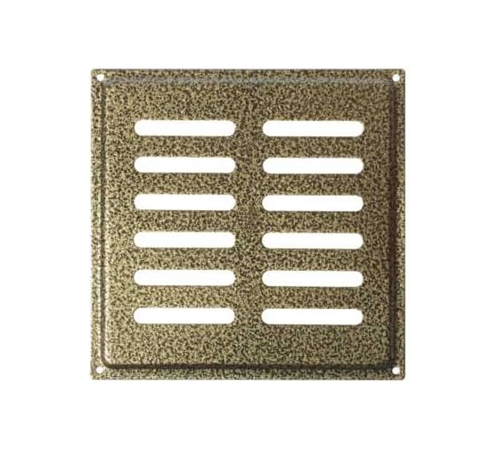 Решетка вентиляционная DOMART 175x175 мод.2 цинк 4660046005283 1