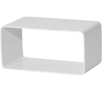 Канал вентиляционный плоский ООО ВА ВЕНТ 55х110 L60 мм К.55.60