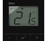 Терморегулятор ENGO controls Engo, ZigBee, умный, накладной, 868 МГц, 230В, для управления напольным и радиаторным отоплением, цвет-черный E25-230B 1