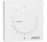 Терморегулятор ENGO controls, непрограммируемый, 230 В, белый ESIMPLE230W 1