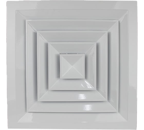 Диффузор потолочный Ventart 4VAC-595х595 FAS с КРВ 4687203906870