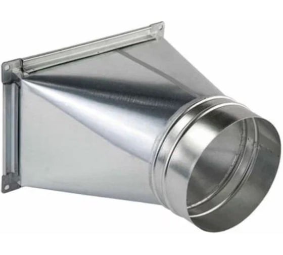 Переход ORE прям/круг из стали оцинкованной, класс В, 250x200/200, тип 1 4607122249841