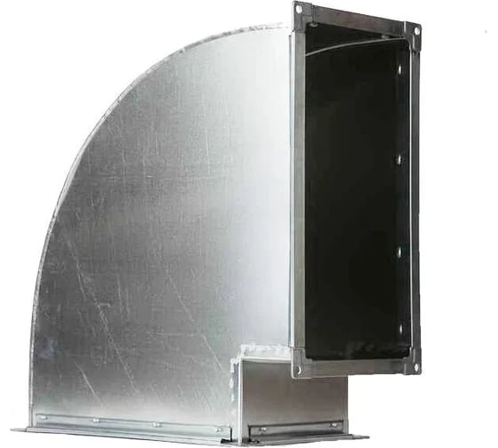 Отвод ORE 2 90 прямоугольный из оцинкованной стали, класс B, 300х400 исп. 1 4607122249018