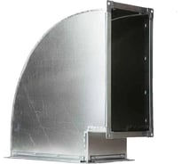 Отвод ORE 2 45 прямоугольный из оцинкованной стали, класс B, 200х400 исп. 1 4607122249193