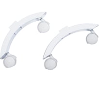 Комплект ножек ТЕПЛОФОН белый полукруглые КН бел пк