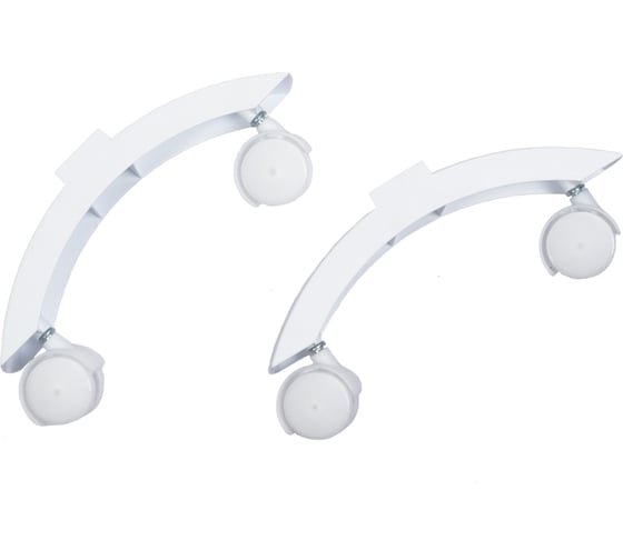 Комплект ножек ТЕПЛОФОН белый полукруглые КН бел пк