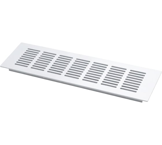 Решетка вентиляционная Аврора Р6048WT, белый 200 0200334