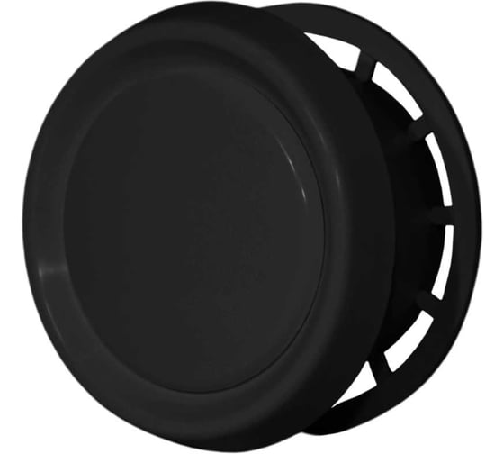 Анемостат ООО "ВА ВЕНТ" Ø100 черный АН.100.Ч