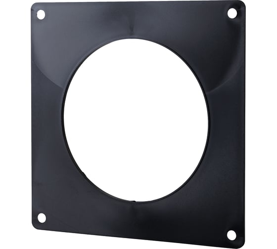 Пластина настен. ООО "ВА ВЕНТ" D100 черная ПЛ.100.Ч
