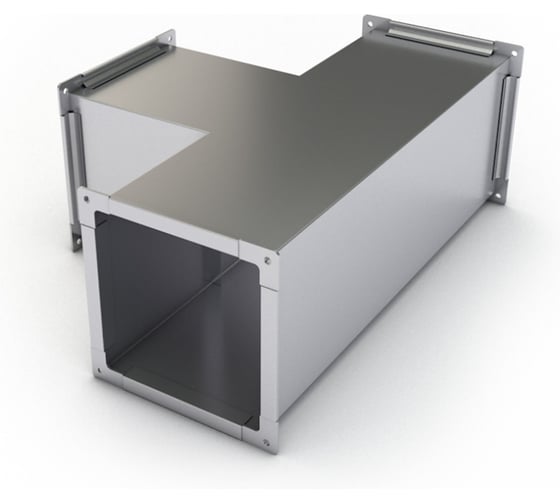 Тройник прямоугольный ORE из оцинкованной стали, класс В, 300х250/300х250, равносторонний исп. 2 4607122249278