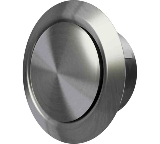 Анемостат ERA DSV фланец D120 D175 нерж.сталь 12,5DSV