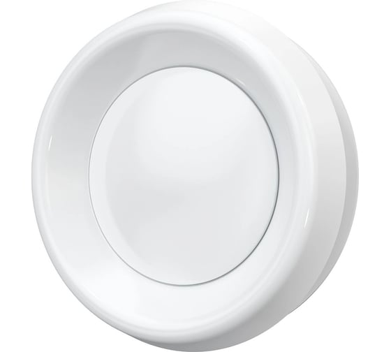 Анемостат регулируемый ERA DVLR фланец D100 стопорное кольцо, D150 пластик 10DVLR