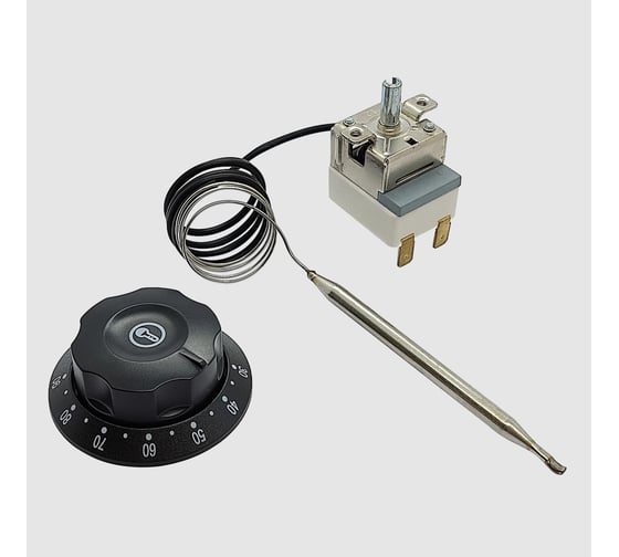 Капиллярный термостат с рукояткой KRAFTAIR WKC-90S2