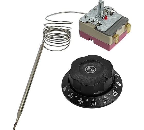 Термостат капиллярный с рукояткой KRAFTAIR WKB-200S1 с рукояткой