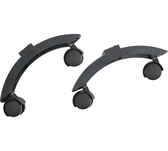 Комплект ножек черный полукруглые ТЕПЛОФОН КН черн пк