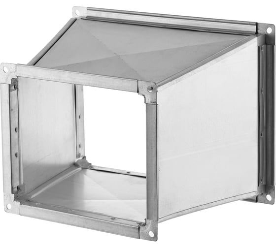 Переход ORE прямоугольник/прямоугольник, из стали оцинкованной, класс В, 400x250/200x200, тип 1 4607122249599