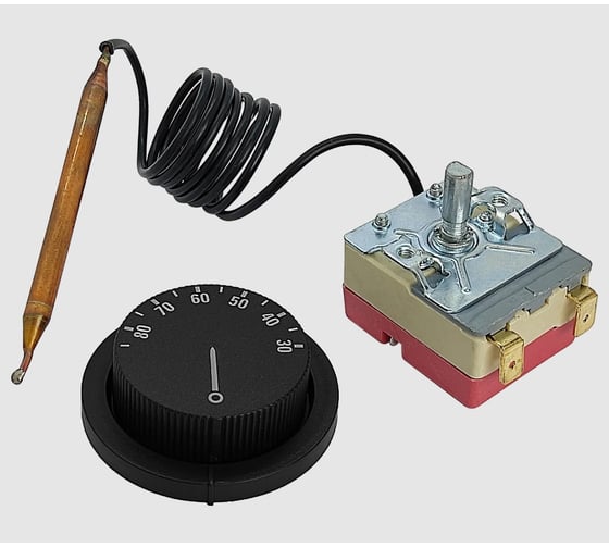 Термостат капиллярный с рукояткой KRAFTAIR WKB-85C1 с рукояткой