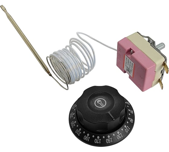 Термостат капиллярный с рукояткой KRAFTAIR WKB-270S1 с рукояткой