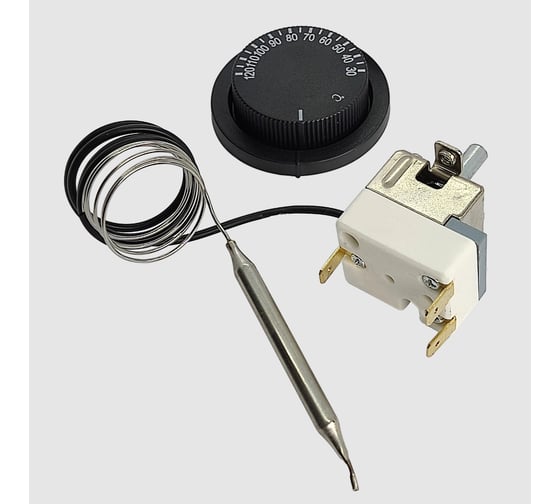 Капиллярный термостат KRAFTAIR WKC-120S2 с рукояткой