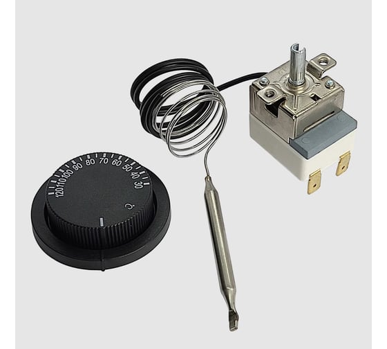 Капиллярный термостат KRAFTAIR с рукояткой WKC-120S2