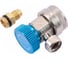Муфта быстросъемная NORDBERG R134a низкое давление, синяя NFA1L 3