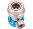 Муфта быстросъемная NORDBERG R134a низкое давление, синяя NFA1L 4