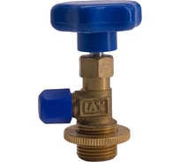 Проколка для баллонов с фреоном, 1 кг, без клапана, резьба внешняя 18 мм, внутренняя 11 мм Car-tool CT-M339