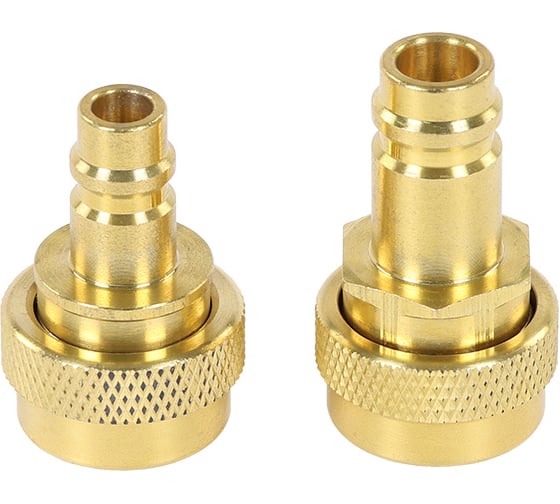 Комплект переходников быстросъемных R1234yf - R134a низкого и высокого давления NORDBERG NFA23