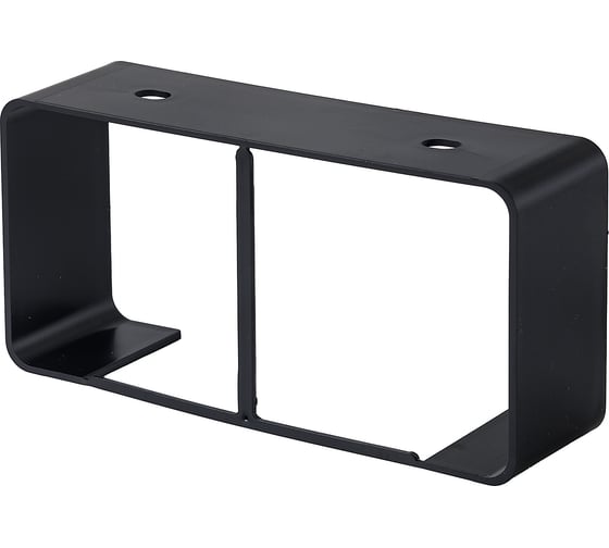 Крепление для плоских каналов ООО "ВА ВЕНТ" 55х110, черное КР.55.Ч