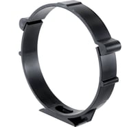 Крепление для круглых каналов ООО "ВА ВЕНТ" черное Ø100 КР.100.Ч