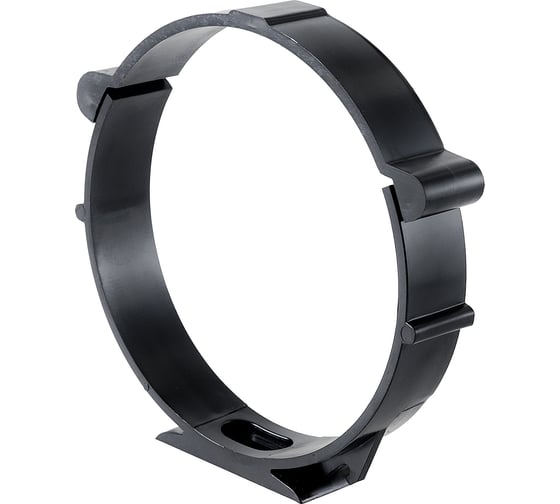 Крепление для круглых каналов ООО "ВА ВЕНТ" черное Ø100 КР.100.Ч