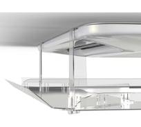 Экран отражатель для кондиционера потолочного Papa Plastic 950 мм, 1000 мм, 900 мм. Kel-100-90