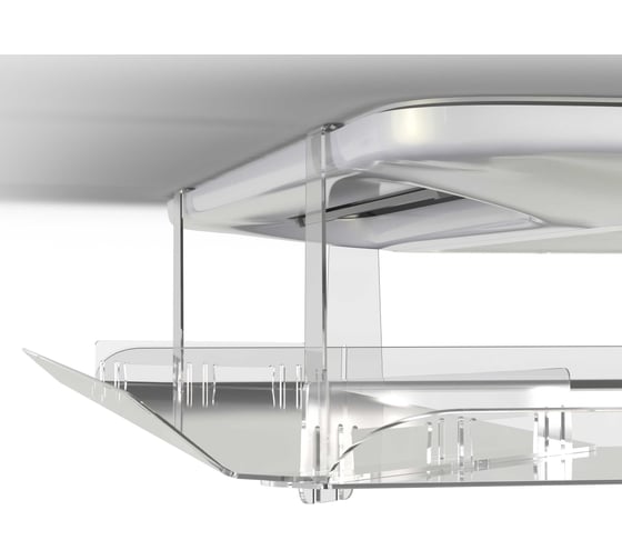 Экран для кондиционера потолочного Papa Plastic Kel-100-90