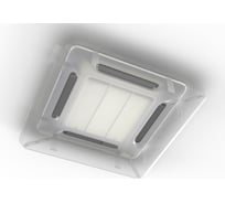 Экран для потолочного кондиционера Papa Plastic 850х850 мм, 800х800 мм, 750х750 мм Kel-85-75