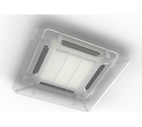 Экран для потолочного кондиционера Papa Plastic 850х850 мм, 800х800 мм, 750х750 мм Kel-85-75