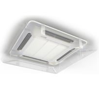 Экран для кондиционера потолочного Papa Plastic 700_700 мм, 650_650 мм, 600_600 мм Kel-70-60